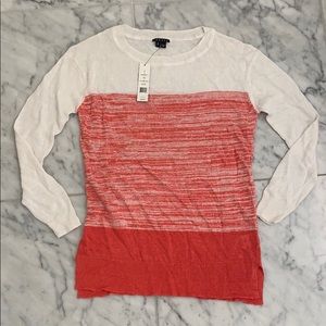 Theory gradient knit sweater